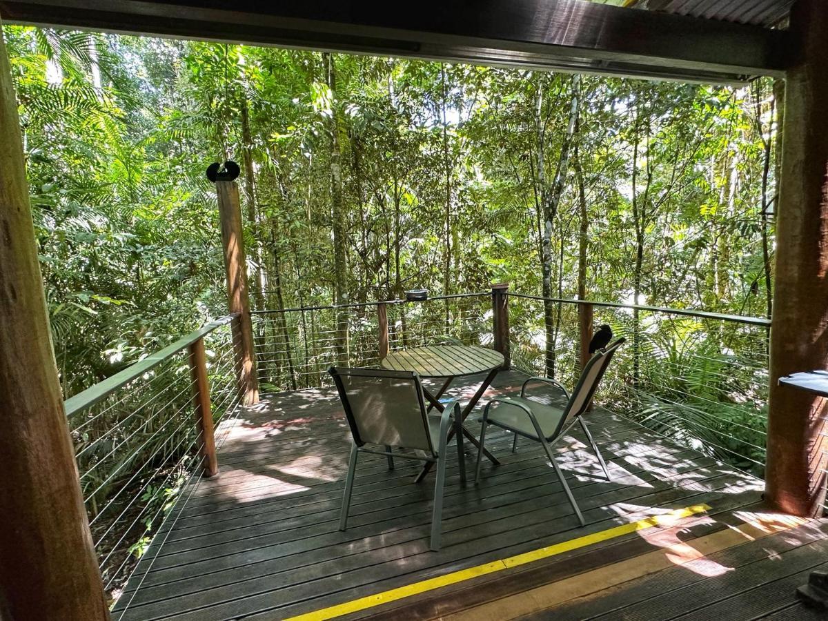 Crater Lakes Rainforest Cottages Янгабъра Екстериор снимка