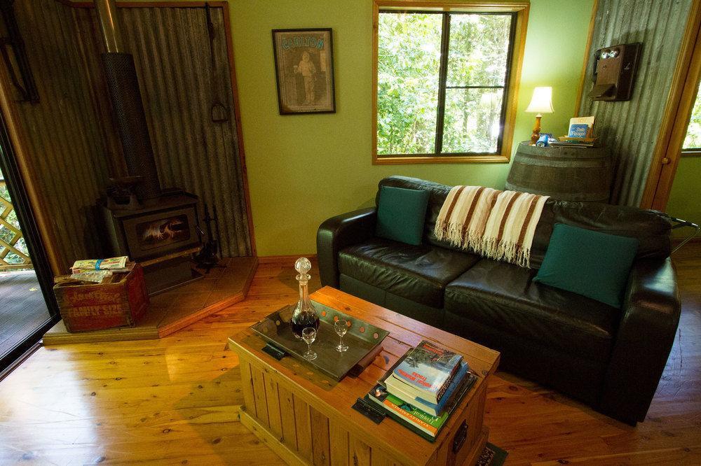 Crater Lakes Rainforest Cottages Янгабъра Екстериор снимка