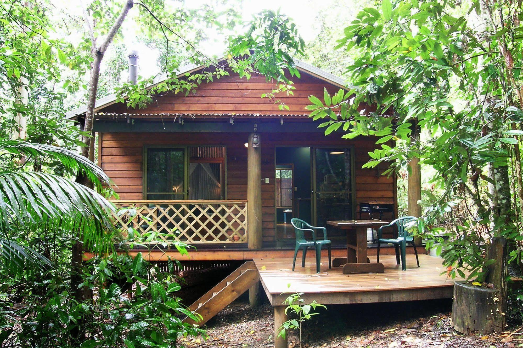 Crater Lakes Rainforest Cottages Янгабъра Екстериор снимка